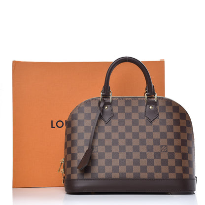 Louis Vuitton Damier Ebene Alma PM 12 of 12