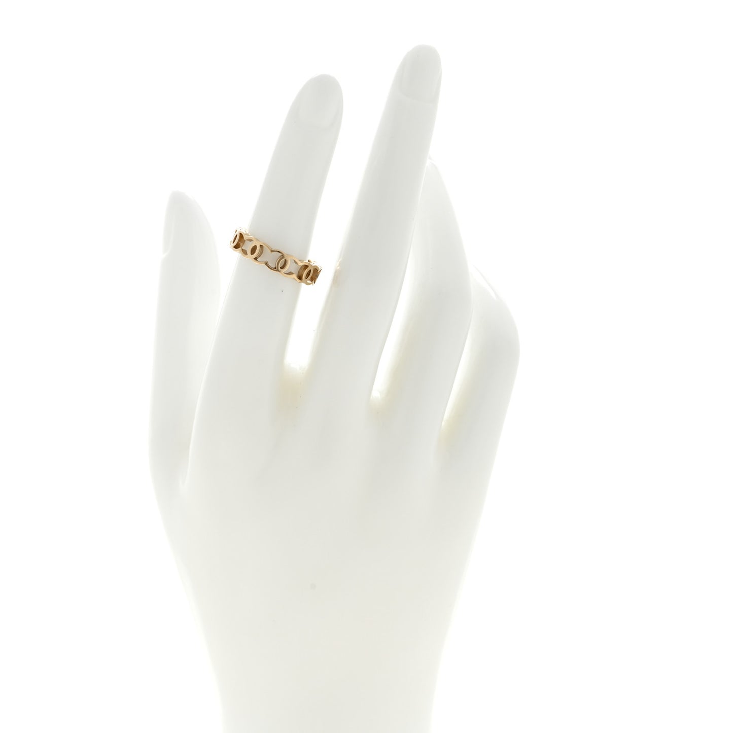 Metal CC Ring 50/5.25 Gold