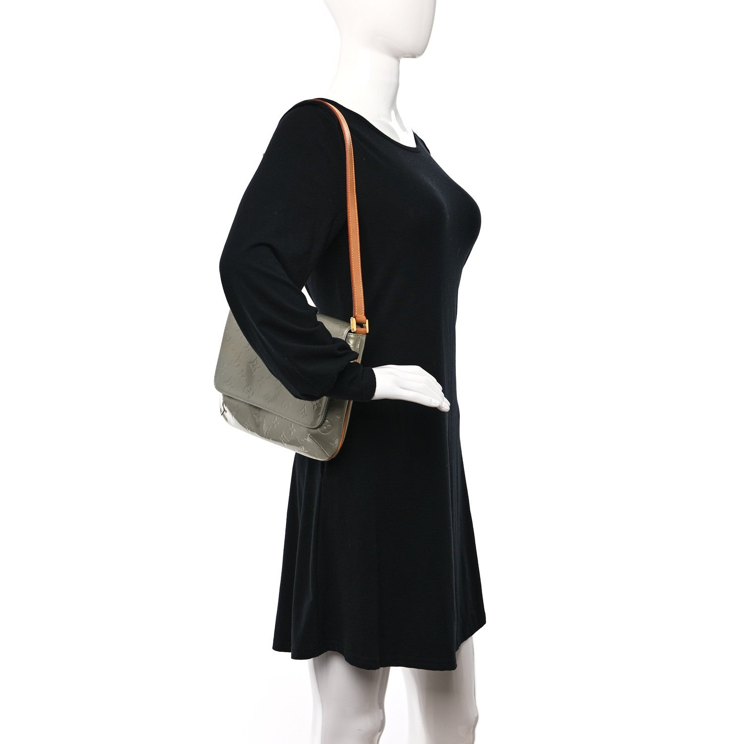Louis Vuitton Vernis Thompson Street Gris 2 of 12