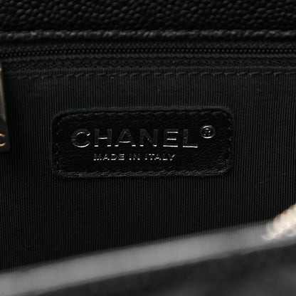 Chanel Caviar Quilted Grand Shopping Tote GST Black 6 of 11