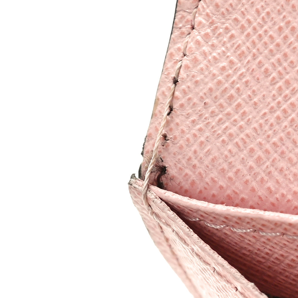 Louis Vuitton Monogram Rosalie Coin Purse Rose Ballerine 8 of 8