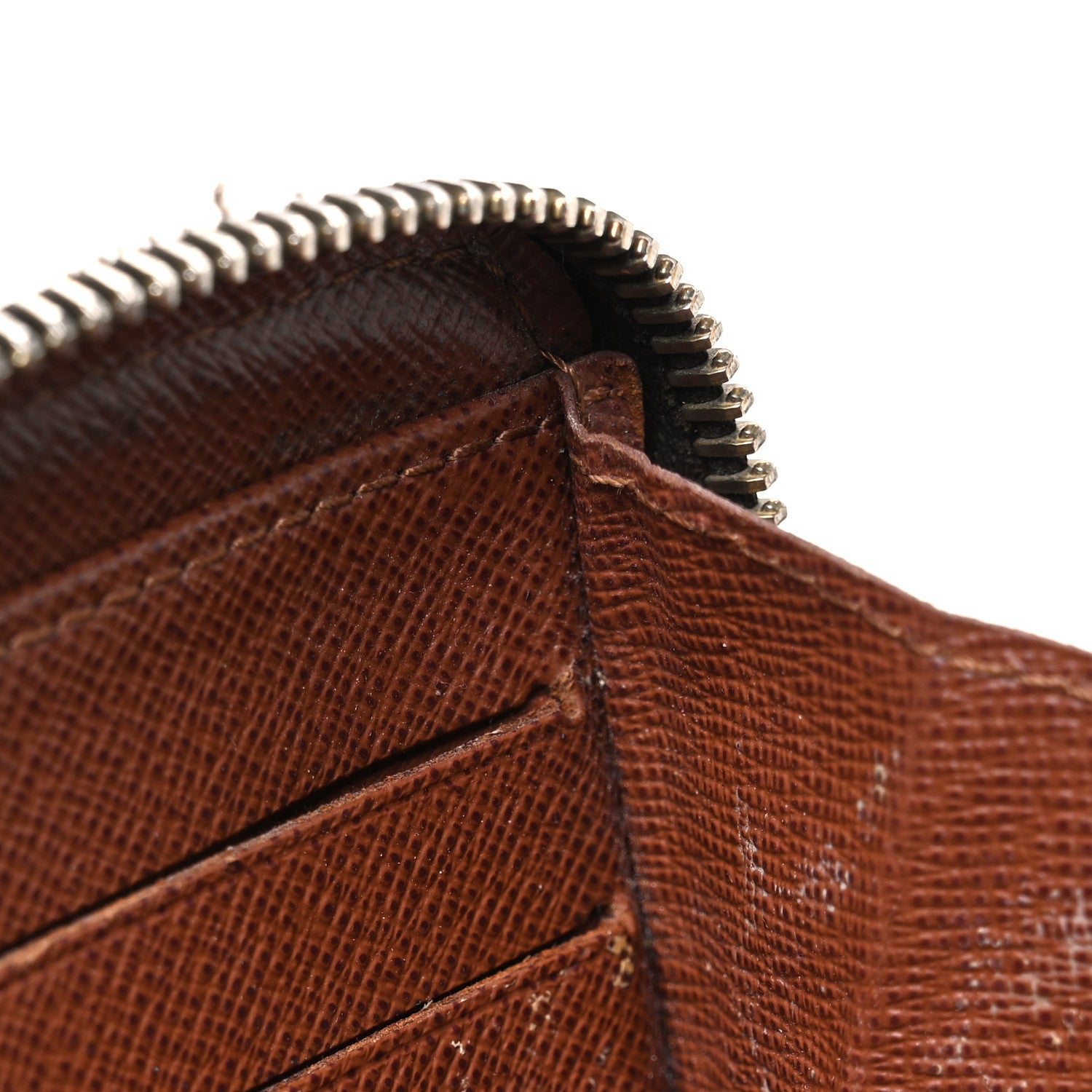 Louis Vuitton Monogram Zippy Wallet 8 of 9