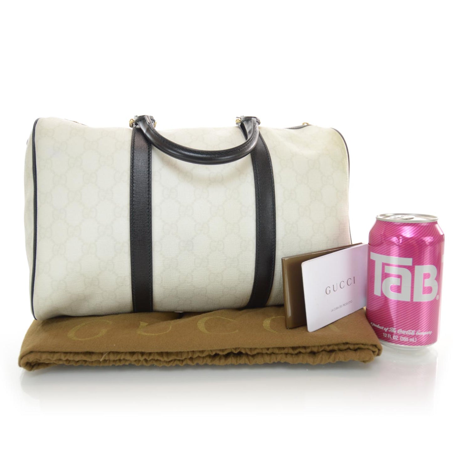 Monogram Medium Joy Boston Black Trim