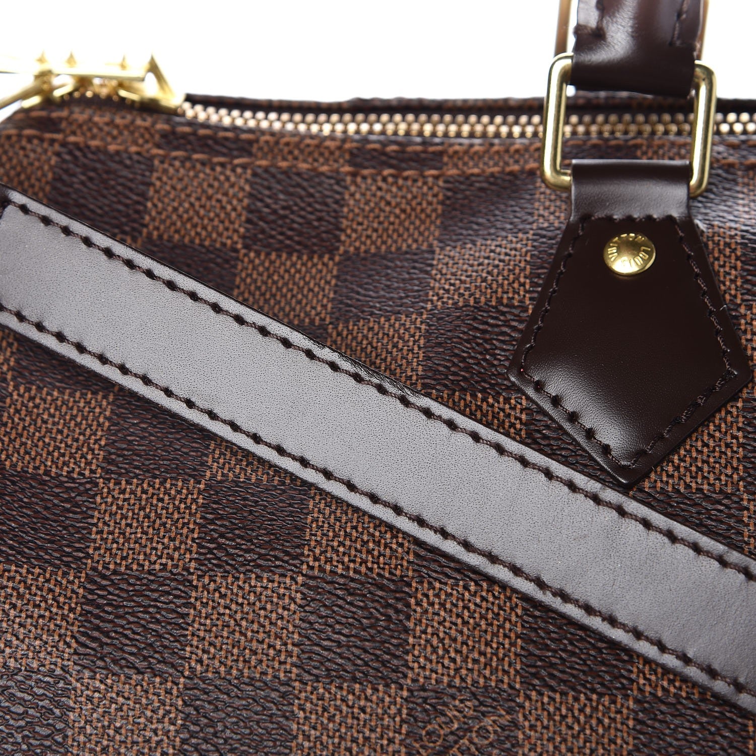 Louis Vuitton Damier Ebene Speedy Bandouliere 35 12 of 13