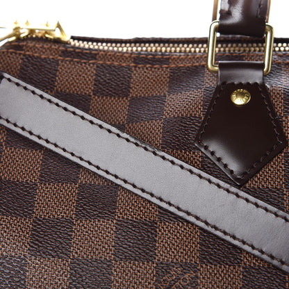 Louis Vuitton Damier Ebene Speedy Bandouliere 35 12 of 13