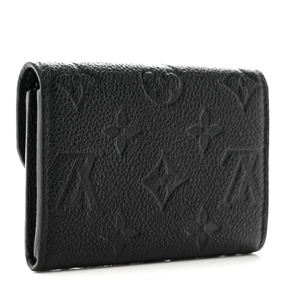 Louis Vuitton Empreinte Rosalie Coin Purse Black 3 of 6