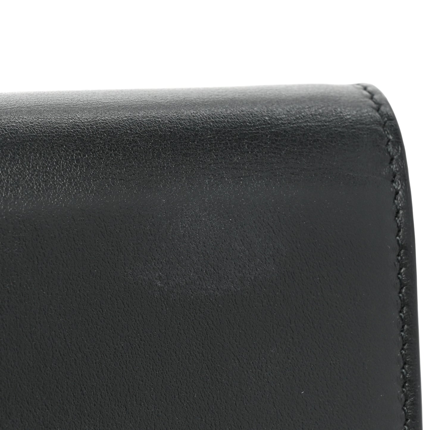 Smooth Calfskin Mini Palace Crossbody Black