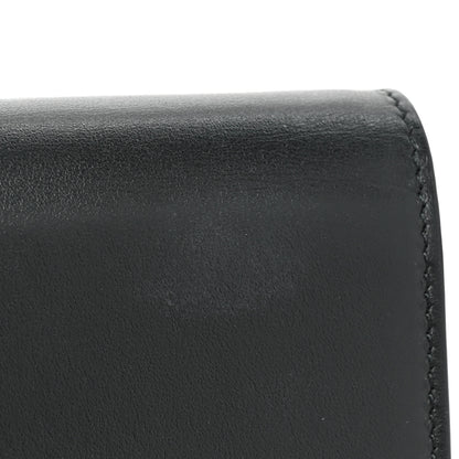 Jimmy Choo Smooth Calfskin Mini Palace Crossbody Black 11 of 12