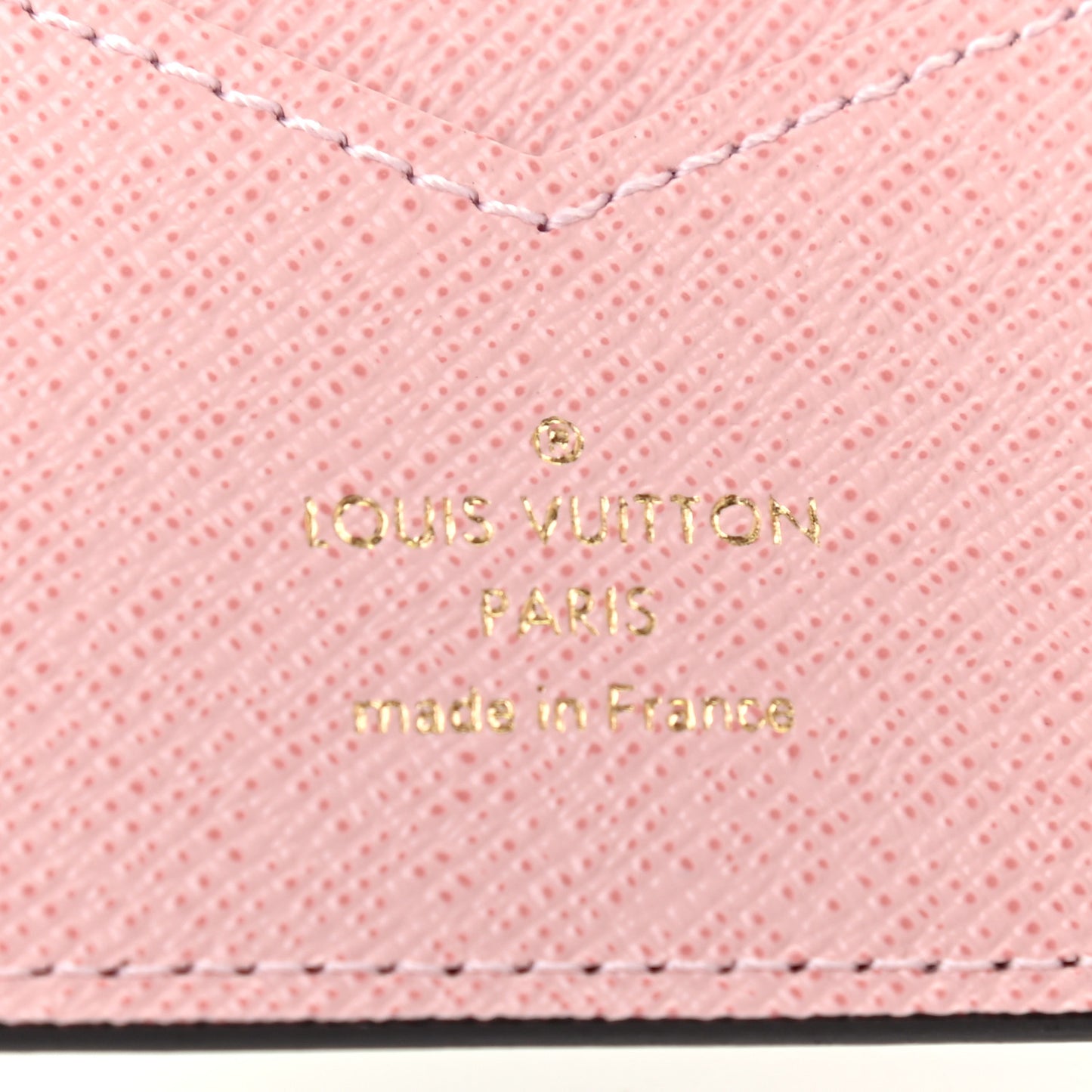 Monogram 2020 Christmas Animation Big Wheel Passport Cover Rose Ballerine