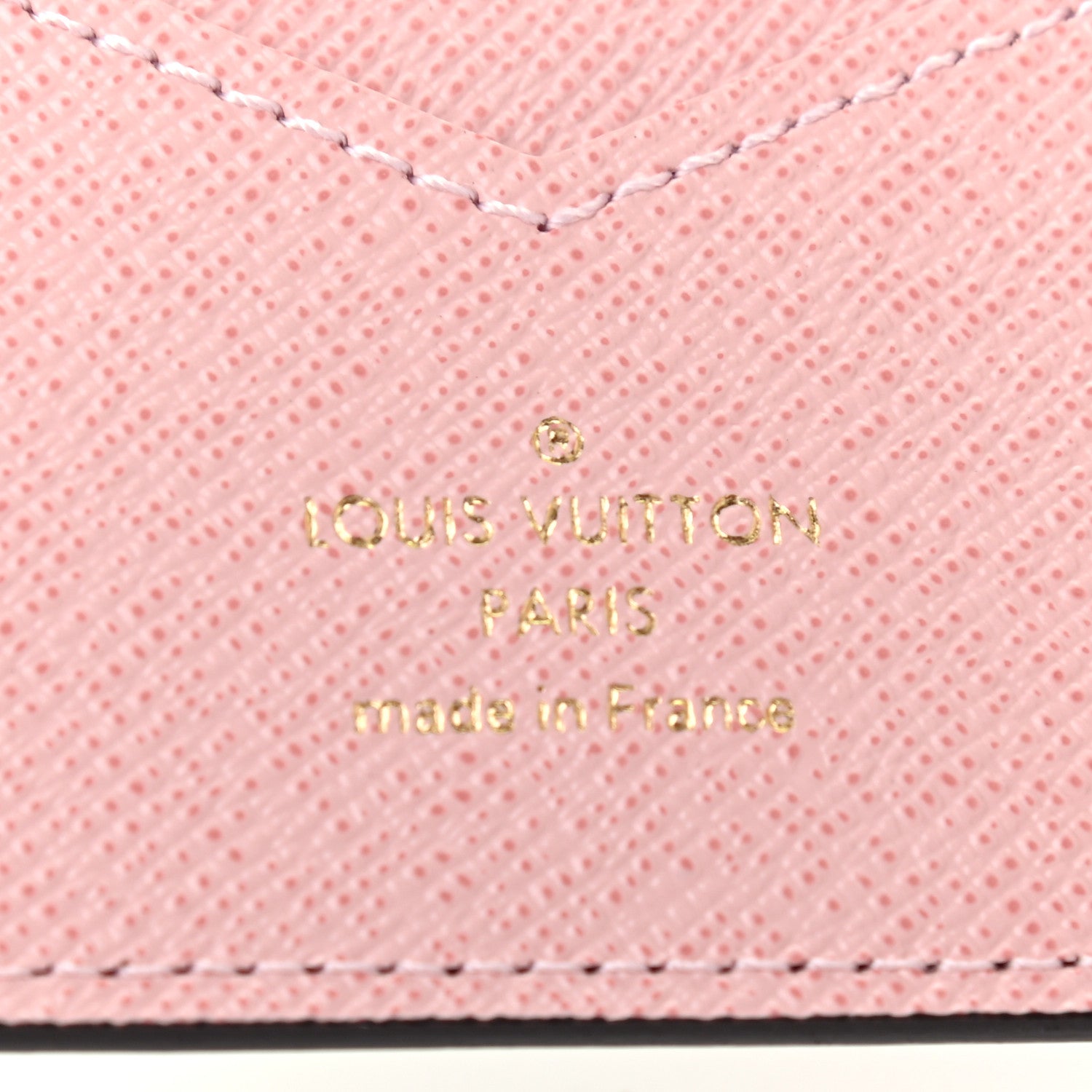 Louis Vuitton Monogram 2020 Christmas Animation Big Wheel Passport Cover Rose Ballerine 5 of 7
