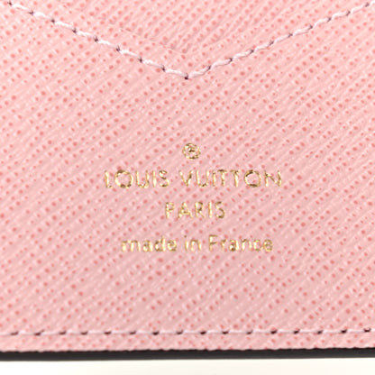 Louis Vuitton Monogram 2020 Christmas Animation Big Wheel Passport Cover Rose Ballerine 5 of 7