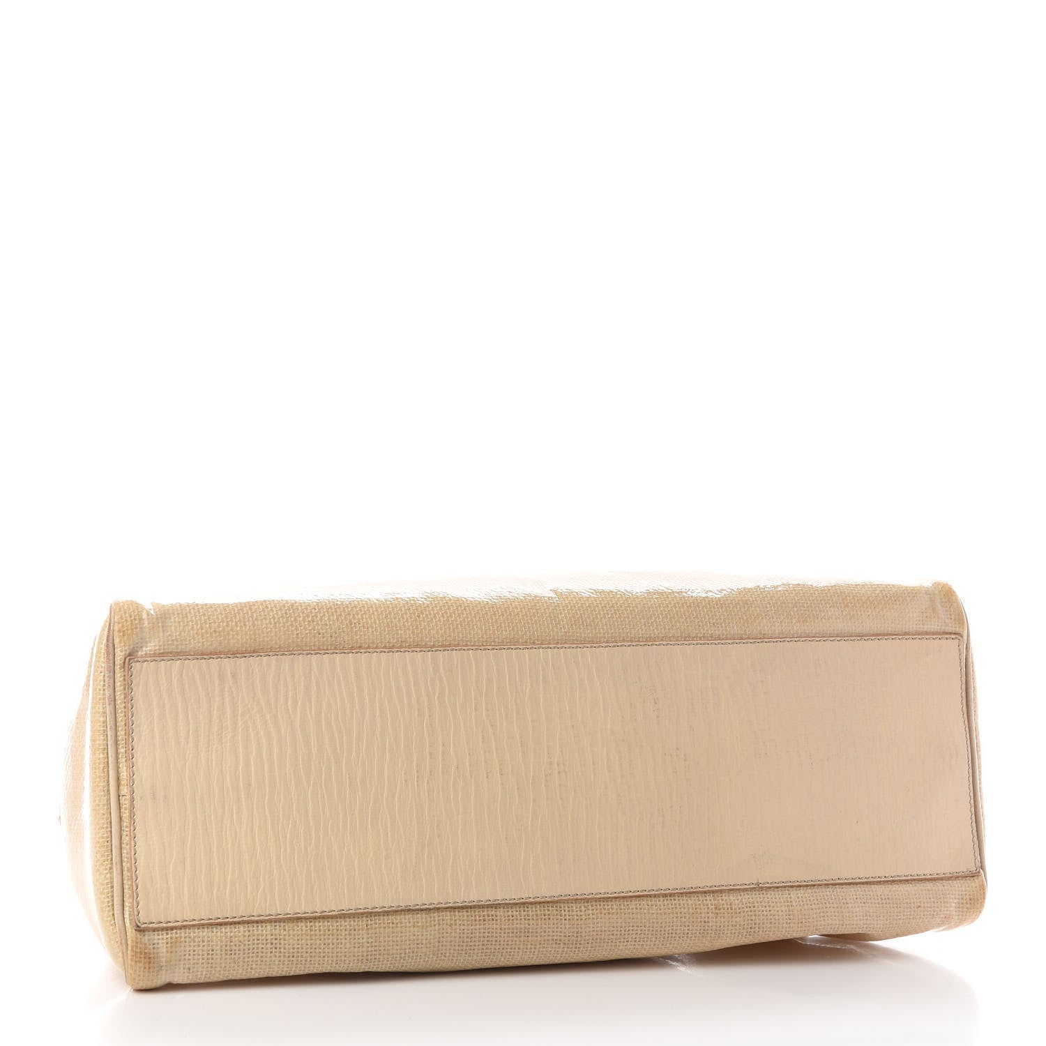 Fendi Coated Canvas Cord Bag De Jour Naturale 3 of 14