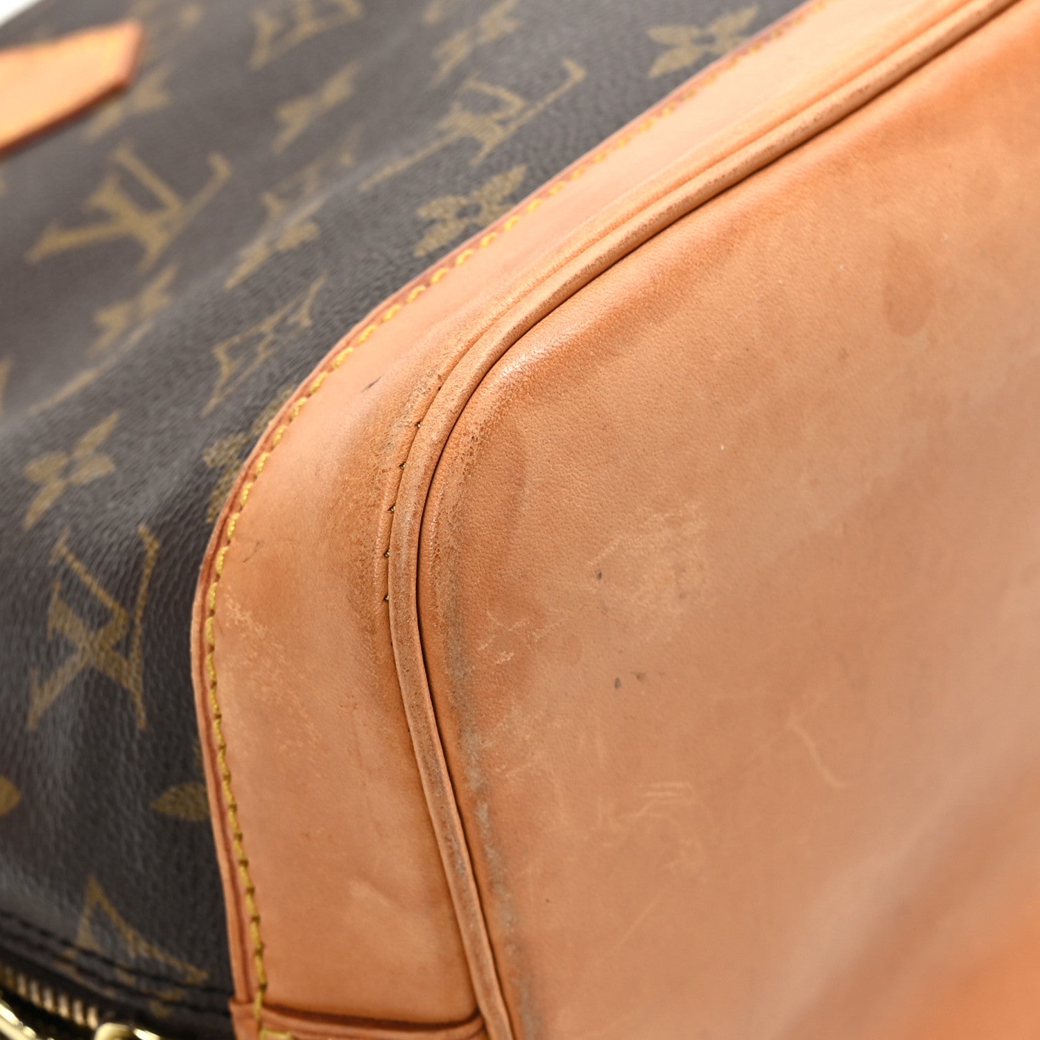 Louis Vuitton Monogram Alma PM 8 of 11