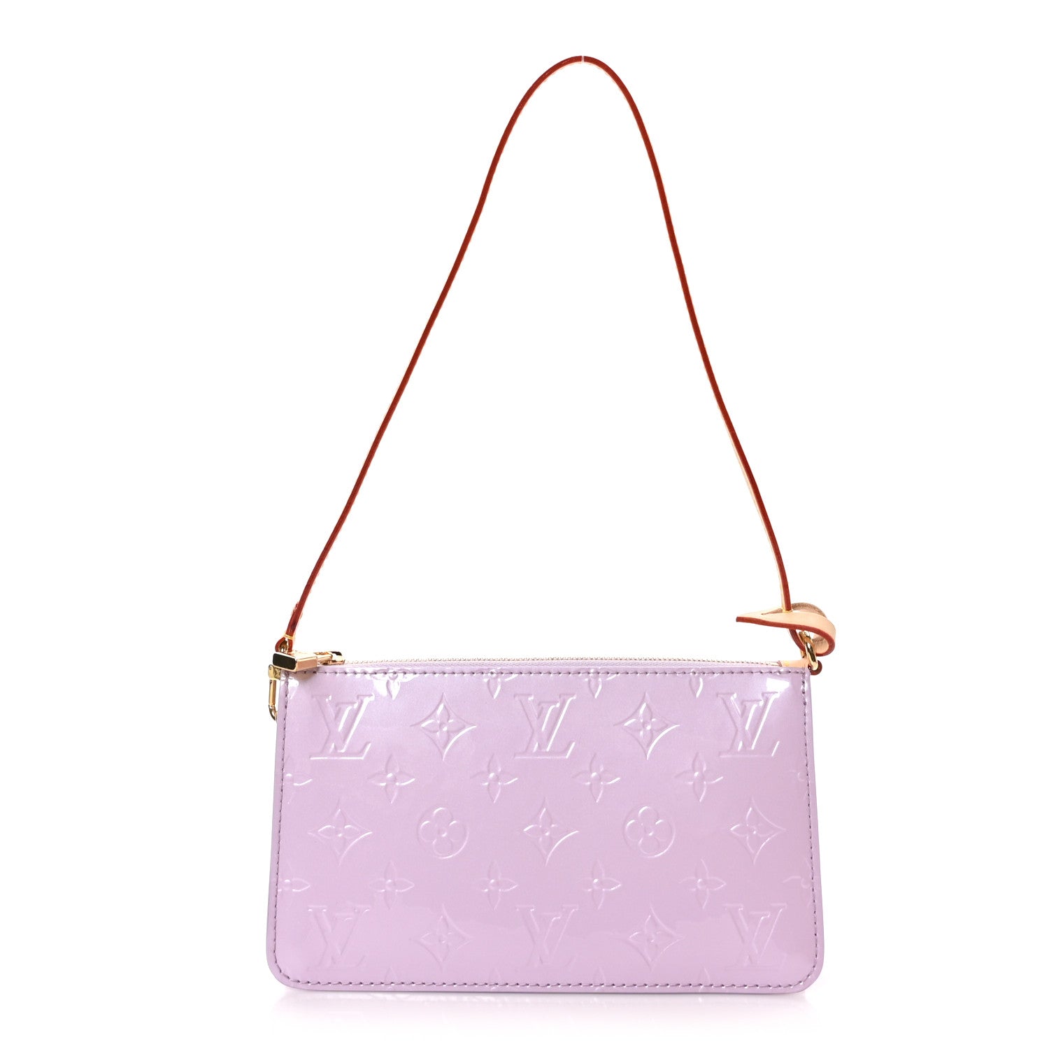 Louis Vuitton Vernis Lexington Pochette Glossy Lilac 1 of 9