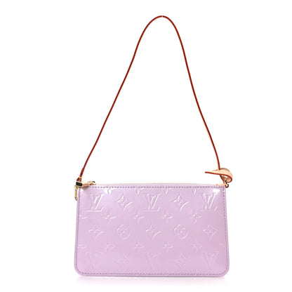 Louis Vuitton Vernis Lexington Pochette Glossy Lilac 1 of 9