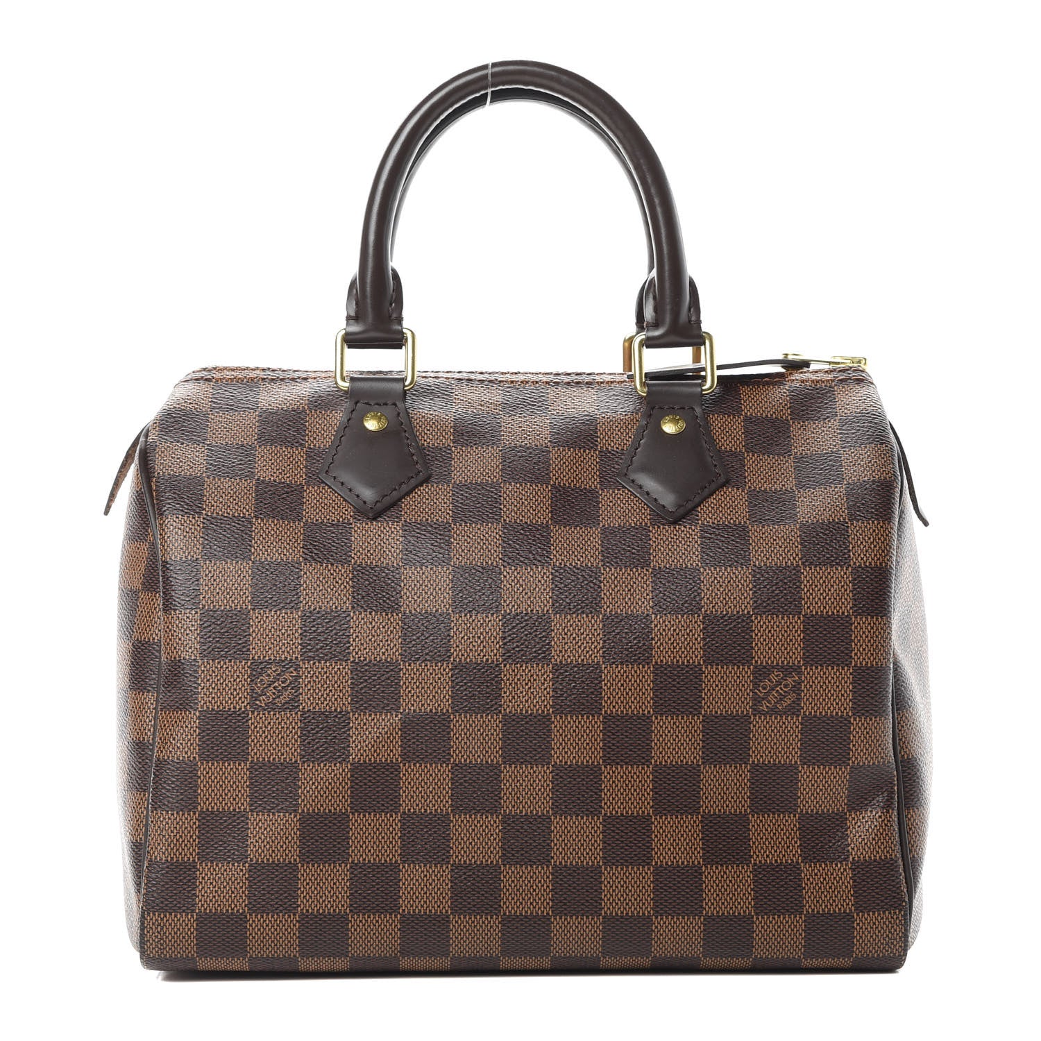 Louis Vuitton Damier Ebene Speedy 25 1 of 12