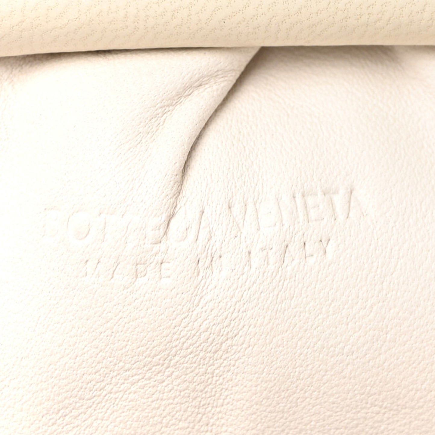 Nappa Intrecciato The Mini Pouch Chalk