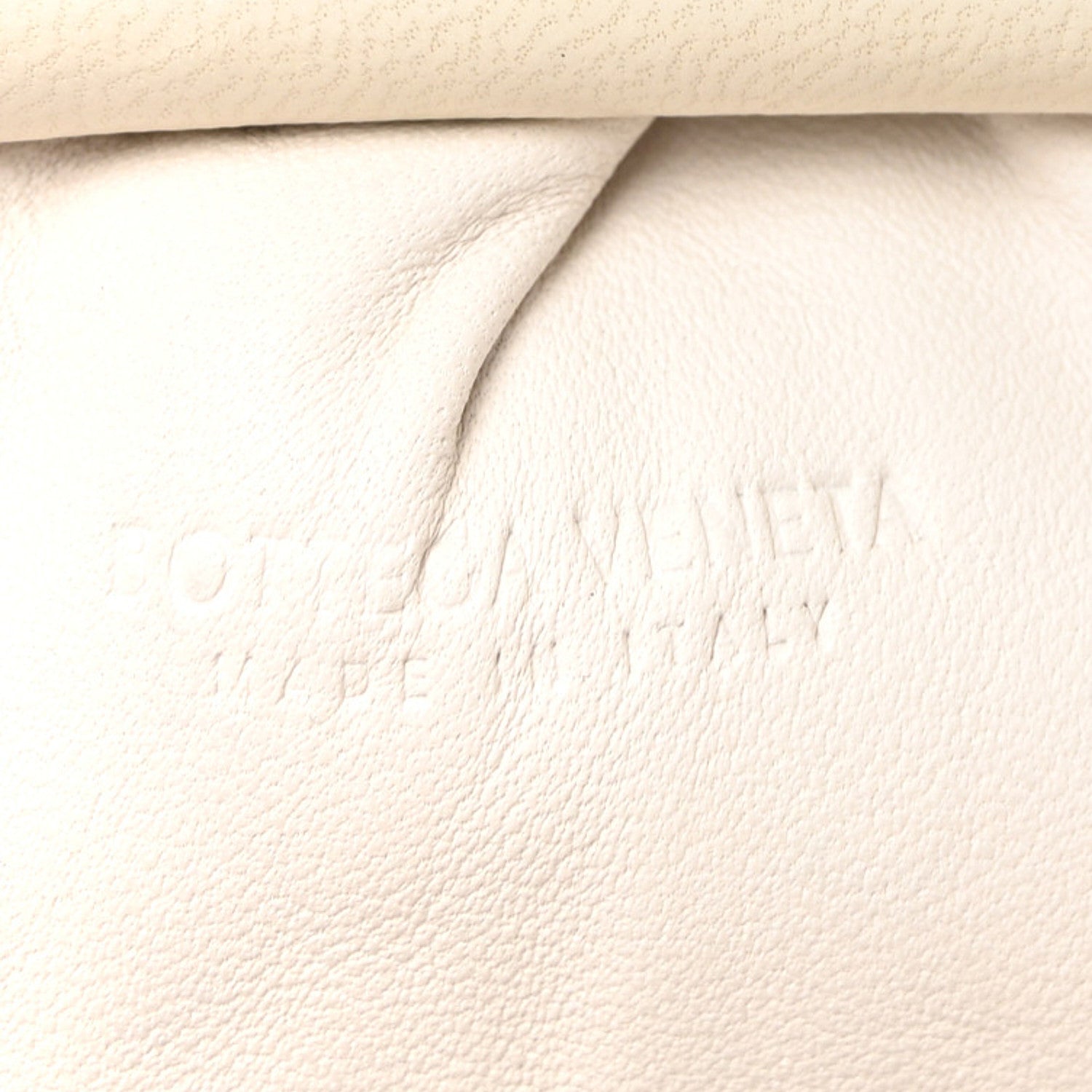 Bottega Veneta Nappa Intrecciato The Mini Pouch Chalk 6 of 9