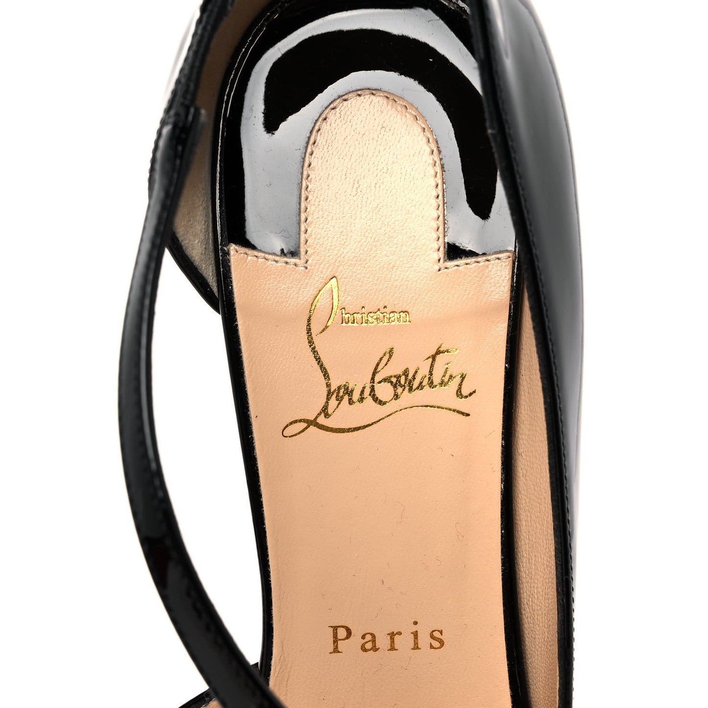Patent Jumping Cross 85 Pumps 39 Black