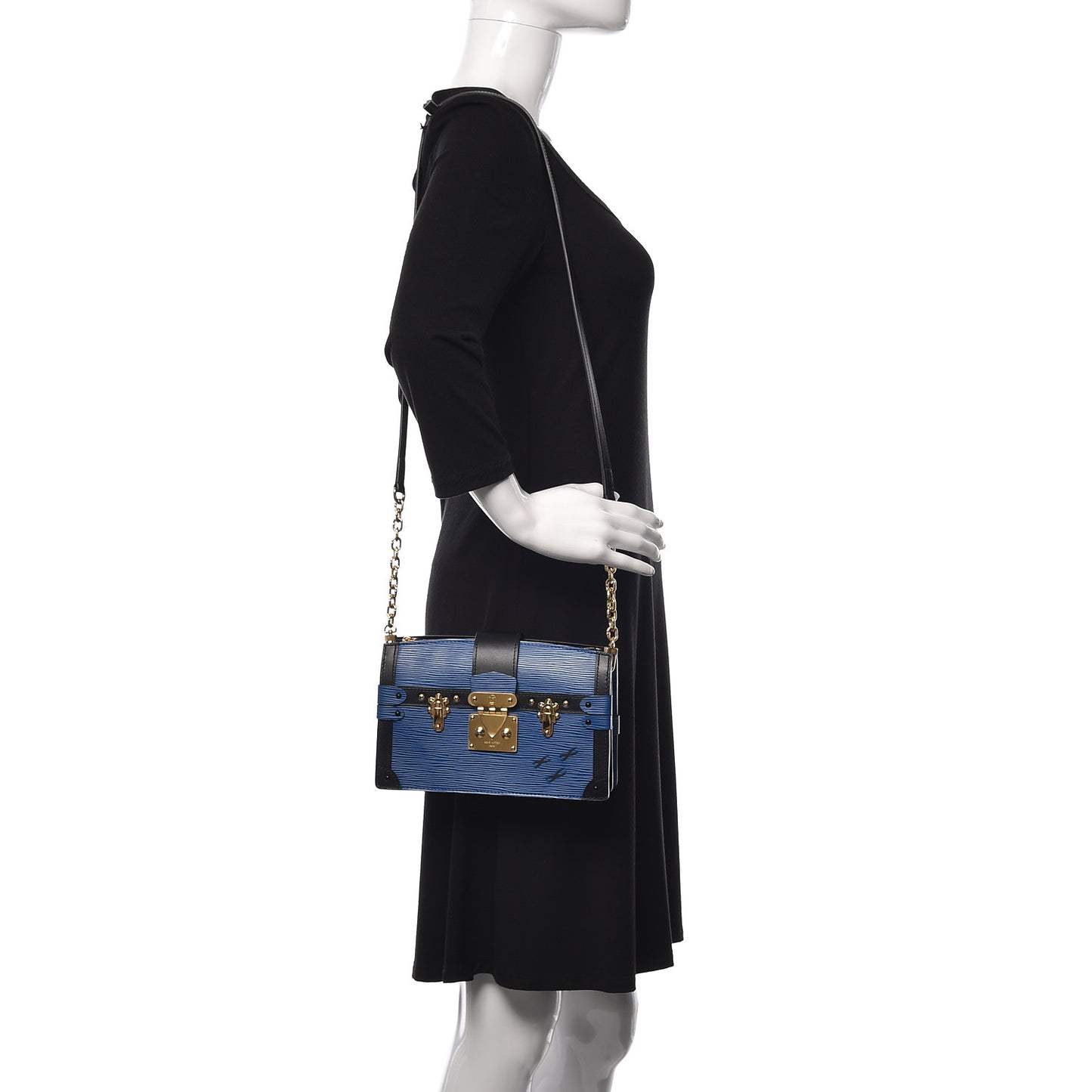 Epi Trunk Clutch Blue
