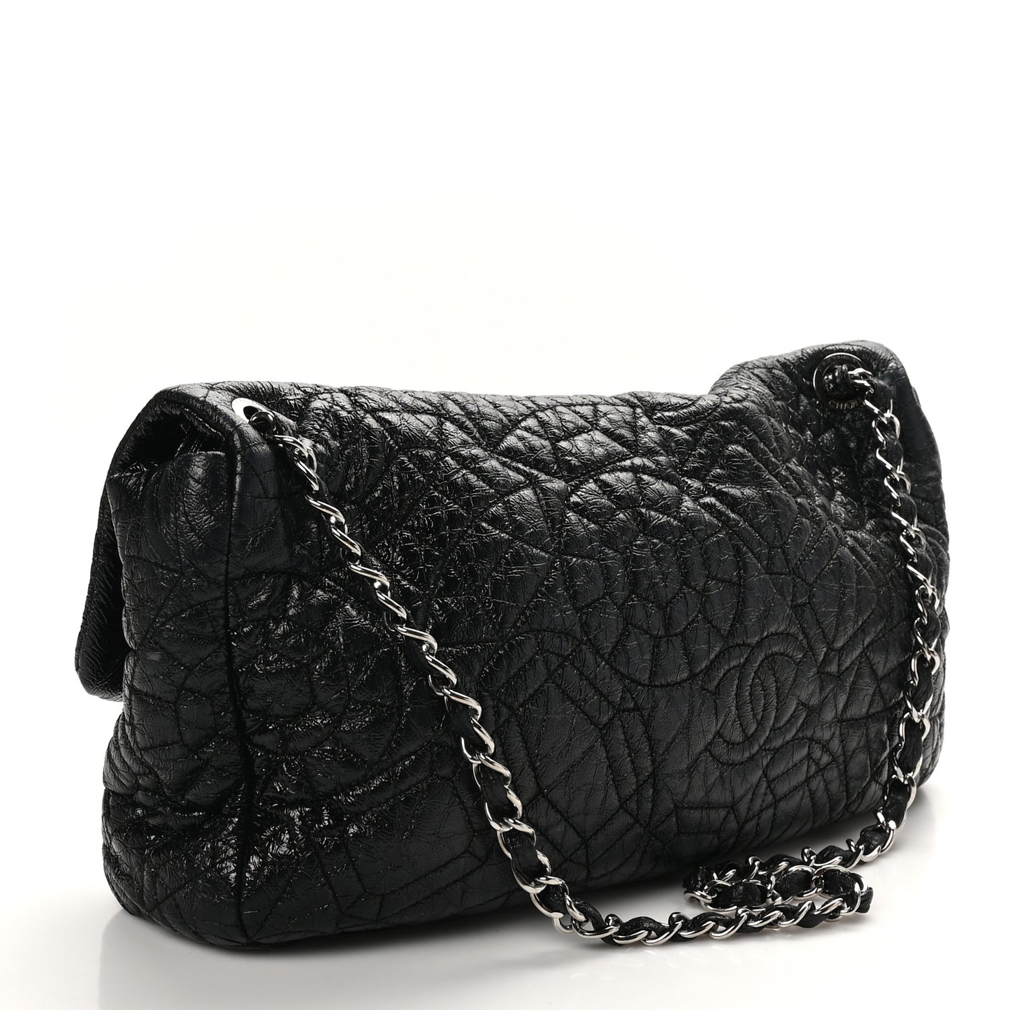 Vinyl Graphic Edge Flap Black