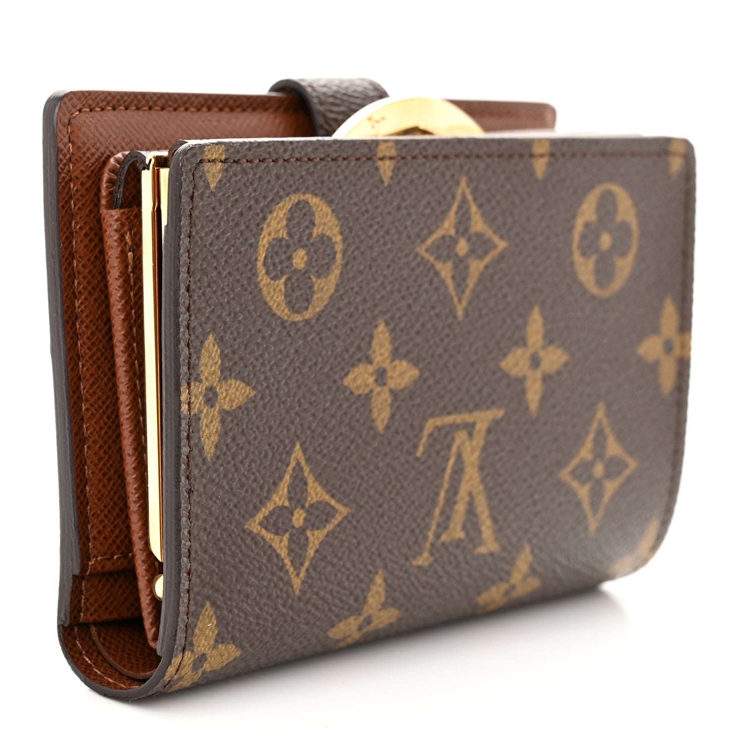 Louis Vuitton Monogram French Purse Wallet 3 of 8