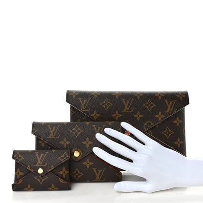 Louis Vuitton Monogram Kirigami Pochette Set 2 of 9