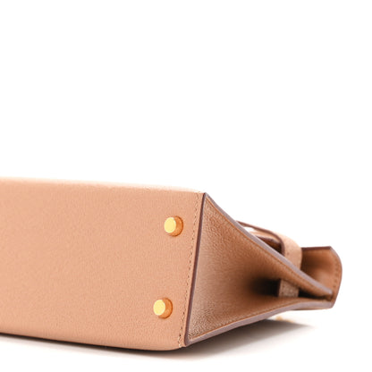 Hermes Chevre Mysore Mini Kelly Sellier 20 Quebracho 9 of 10