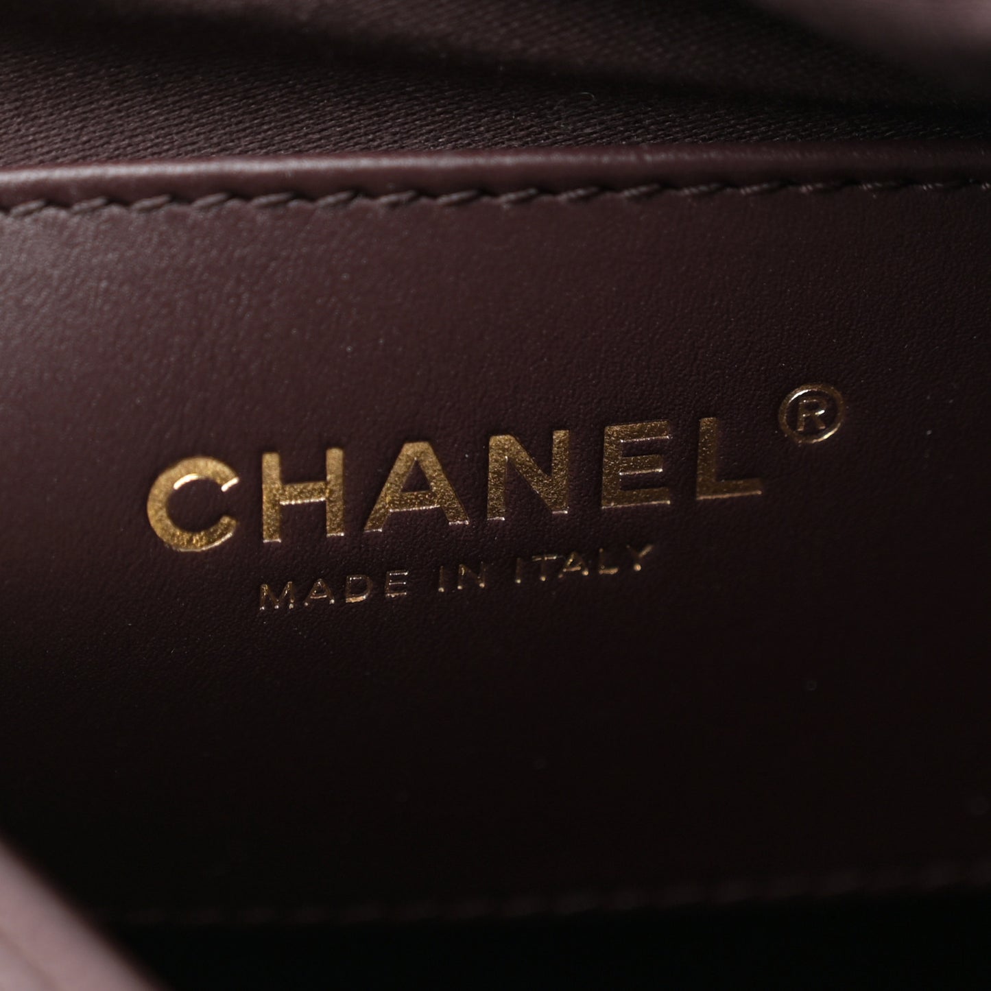 Caviar Quilted Medium Chanel 25 Handbag Dark Brown