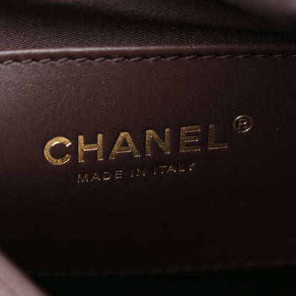 Chanel Caviar Quilted Medium Chanel 25 Handbag Dark Brown 7 of 11