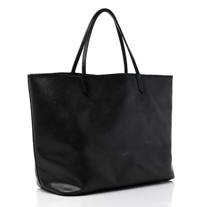 Givenchy Textured Coated Canvas Rottweiler Print Large Antigona Tote Black 4 of 16