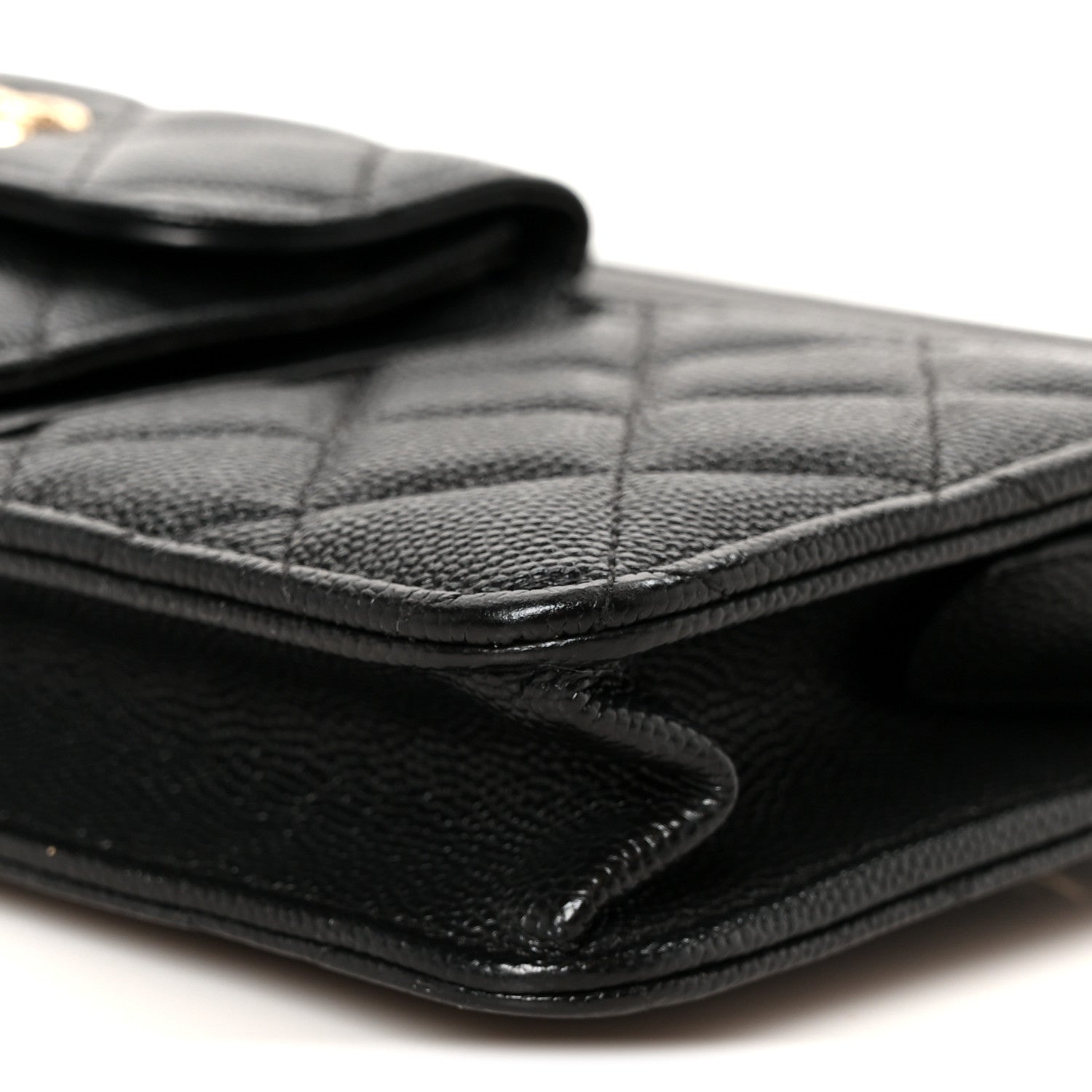 Chanel Caviar Quilted In & Out Chain Wallet Black 10 of 10