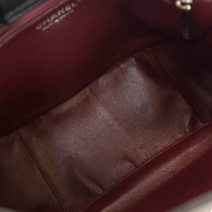 Chanel Luxe Ligne Flap Bag Black 8 of 9