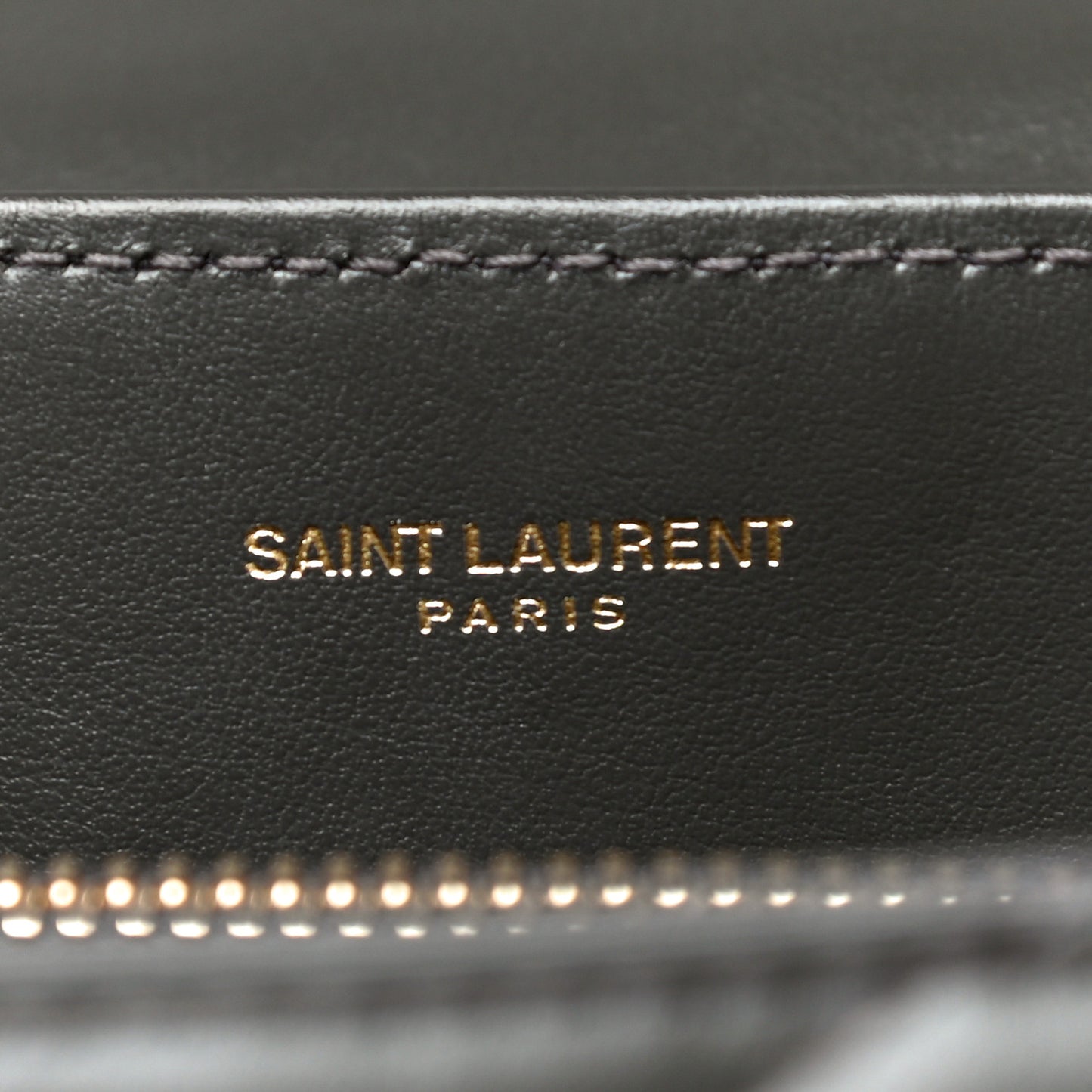 Calfskin Y Quilted Monogram Small Loulou Chain Satchel Pebble