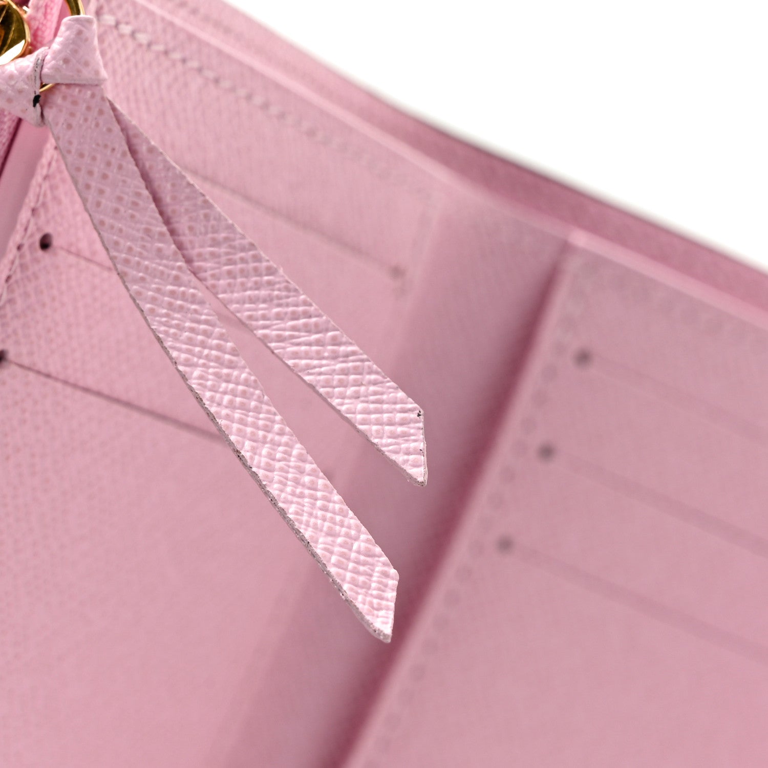 Louis Vuitton Monogram 2021 Christmas Animation Japanese Garden Victorine Wallet Wisteria Pink 12 of 13
