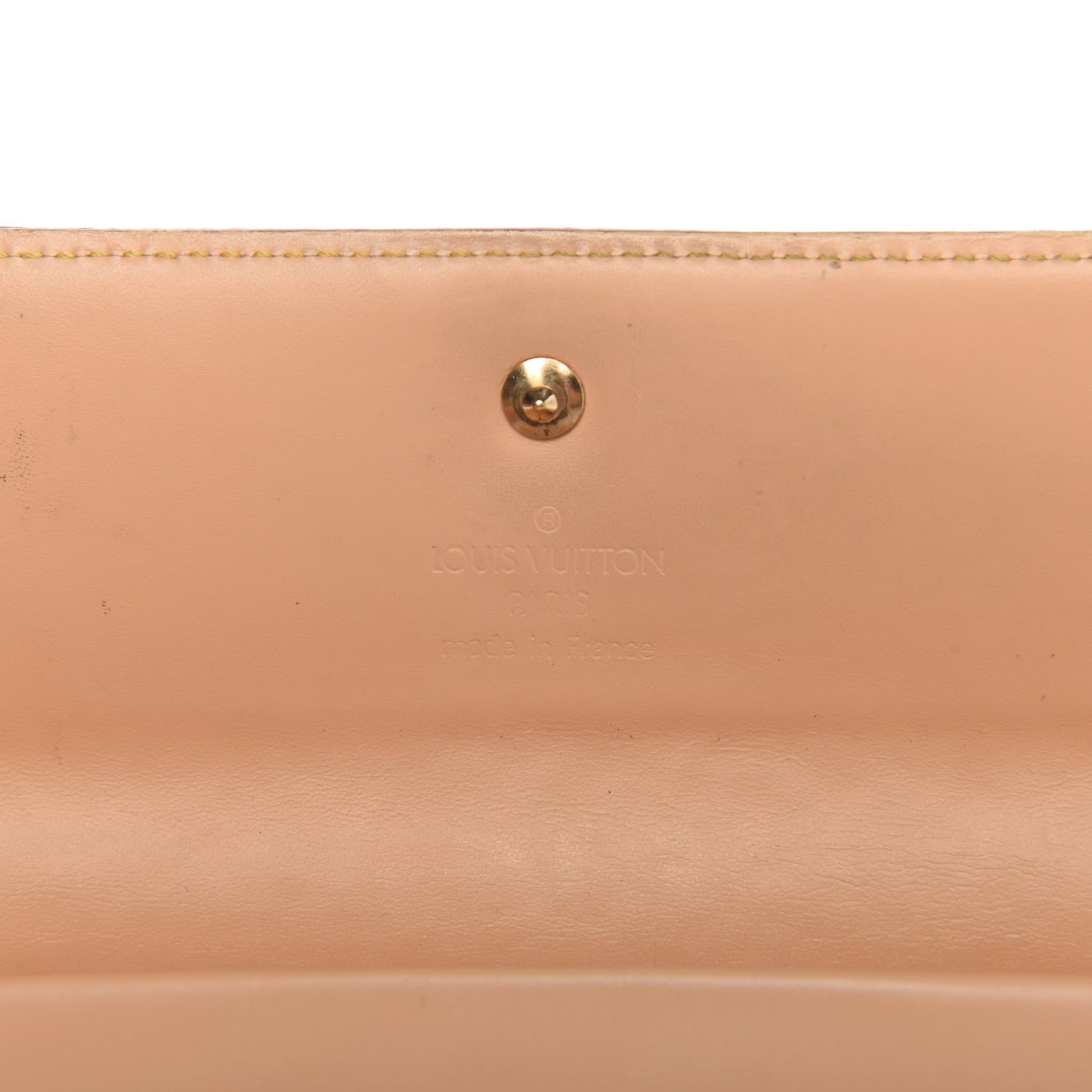 Louis Vuitton Monogram Multicolor Porte Tresor International Wallet White 9 of 10
