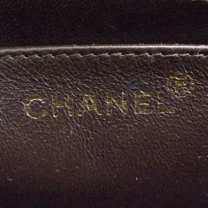 Chanel Vintage Medium Flap Bag Brown 9 of 12