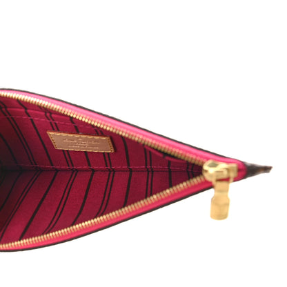Louis Vuitton Monogram Neverfull PM Pochette Pivoine 5 of 8