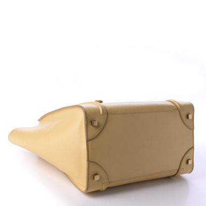 Celine Smooth Calfskin Mini Luggage Butter 4 of 16
