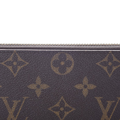 Louis Vuitton Monogram Blooming Flowers Clemence Wallet 18 of 29