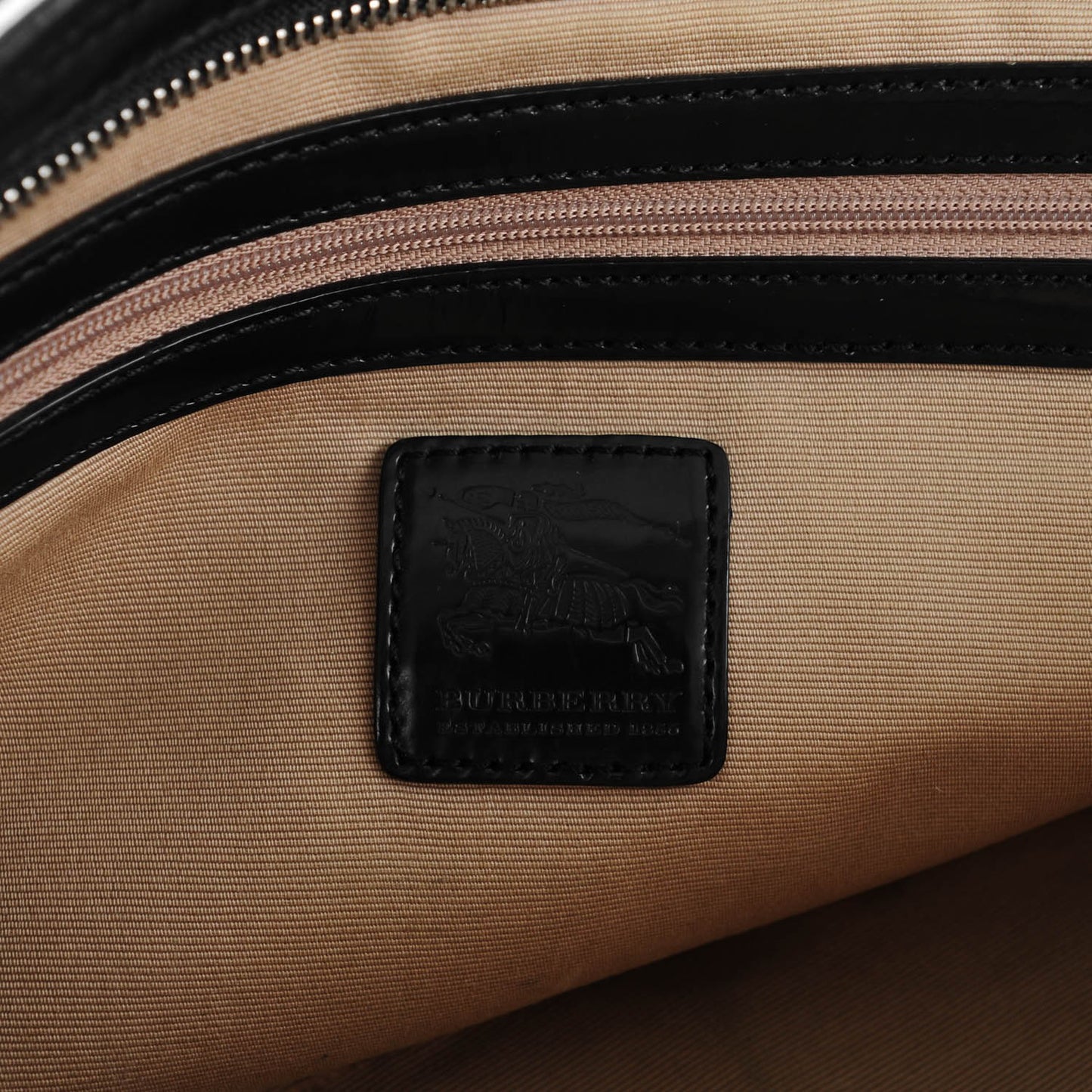 Supernova Check Stanton Tote Black