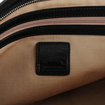 Burberry Supernova Check Stanton Tote Black 8 of 10