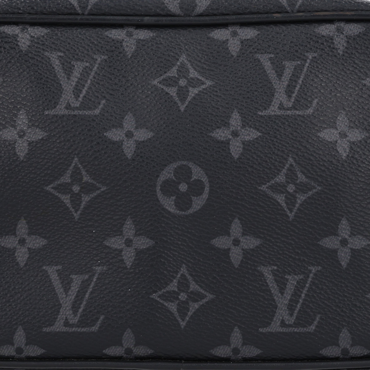 Louis Vuitton Monogram Eclipse Toilet Pouch PM 8 of 10