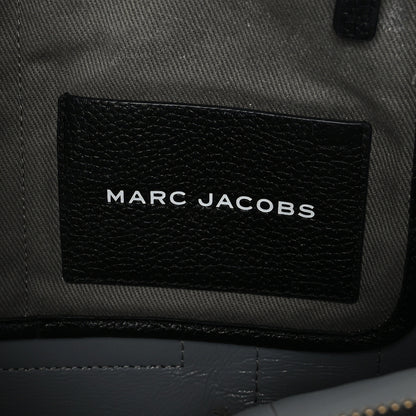 Marc Jacobs Grained Calfskin Large The Tote Bag Black 6 of 11