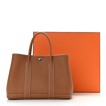 Hermes Negonda Garden Party 30 TPM Gold 9 of 9