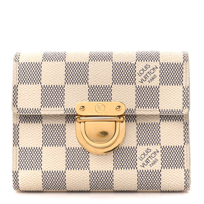 Louis Vuitton Damier Azur Koala Wallet 1 of 12