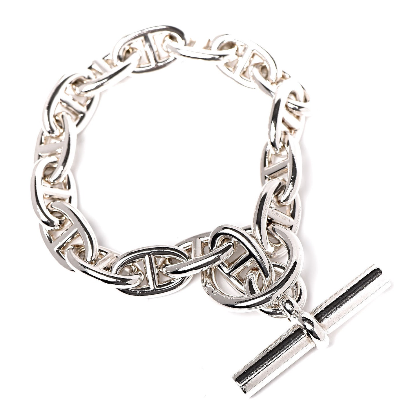 Sterling Silver PM Chaine D'Ancre Bracelet
