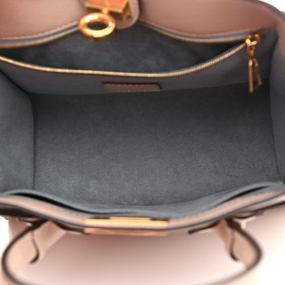 Louis Vuitton Calfskin Monogram On My Side PM Greige 7 of 10