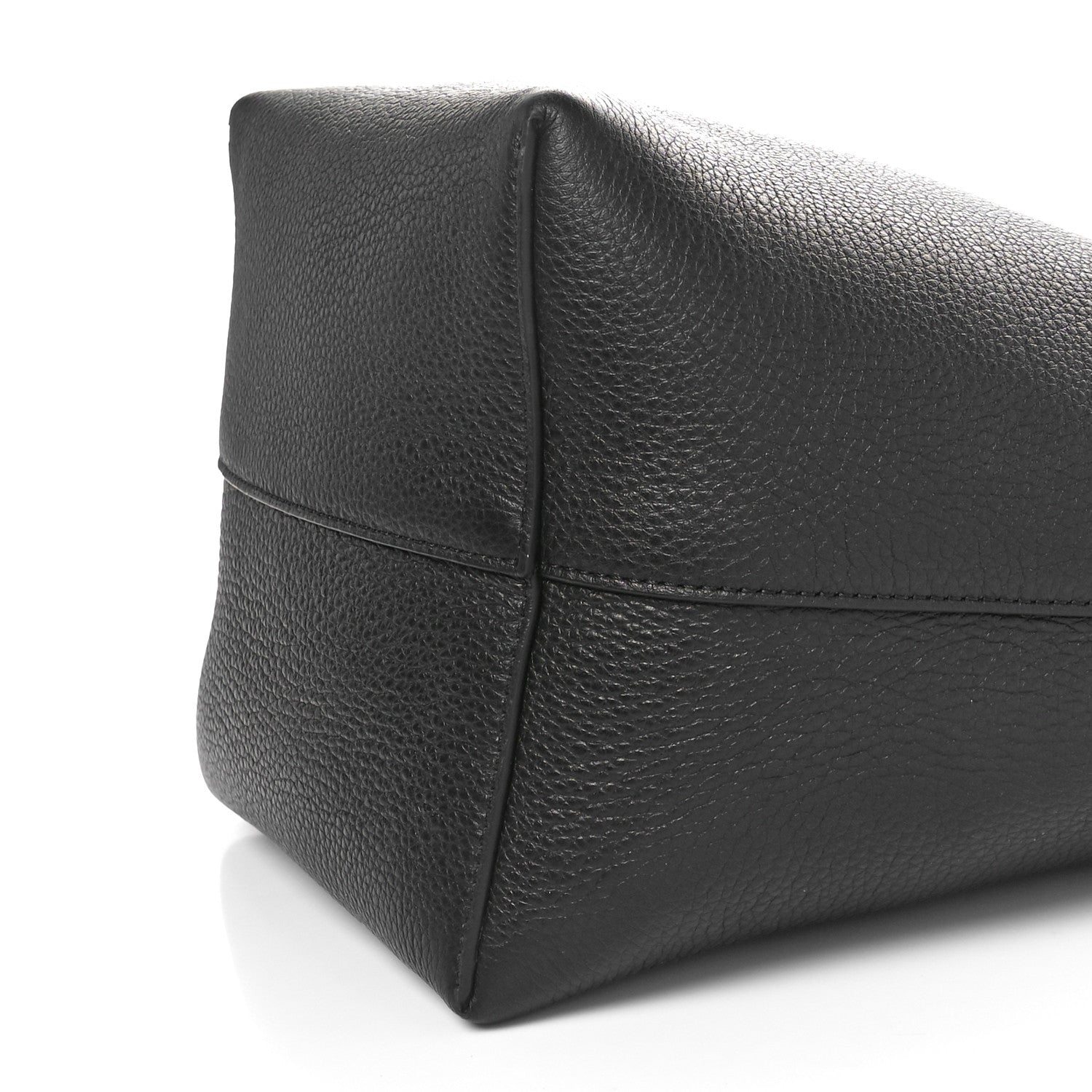 The Row Grained Calfskin Medium N/S Park Tote Black 10 of 10