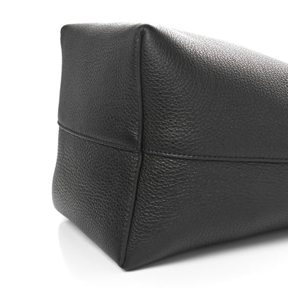 The Row Grained Calfskin Medium N/S Park Tote Black 10 of 10